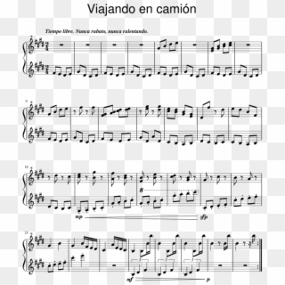 Sheet Music, HD Png Download