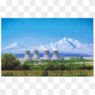 The Metsamor Nuclear Power Plant At Turkish Border - Summit, HD Png Download