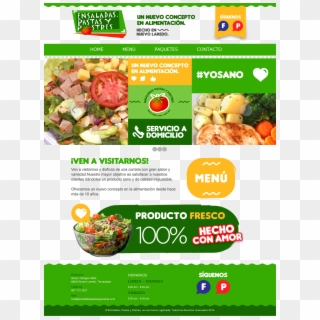 Ensaladas, Pastas Y Postres Competitors, Revenue And - Greek Salad, HD Png Download
