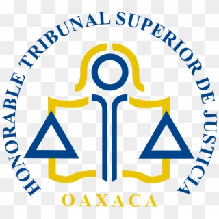 Tribunal Superior De Justica Del Estado - Tribunal Superior De Justicia De Oaxaca, HD Png Download
