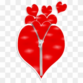 Corazón Amor Día De San Valentín El Amor Símbolo - Namorados Imagens De Coração, HD Png Download