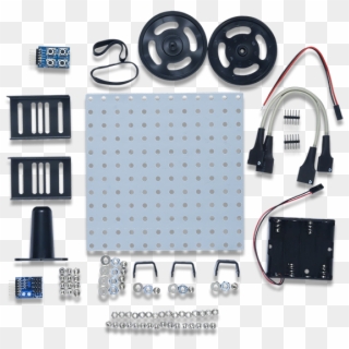 Product Image Of The Components Included In The Srk - Electronics, HD Png Download