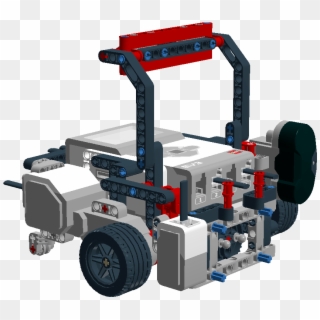 Fll Bot 01 - First Lego League Robot Png, Transparent Png
