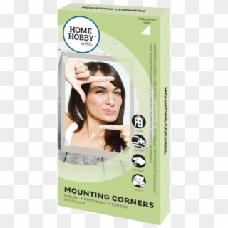Mounting Corners Regular View 1-1/4 - Face, HD Png Download