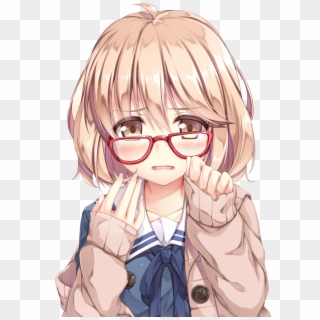 Beyond The Boundary - Beyond The Boundary Mirai Render, HD Png Download -  750x900(#5028867) - PngFind