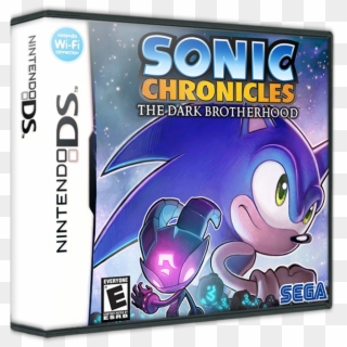 Sonic Chronicles - Nintendo Ds Sonic Chronicles The Dark Brotherhood, HD Png Download