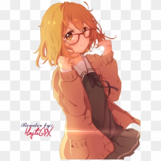 Beyond The Boundary - Beyond The Boundary Mirai Render, HD Png Download