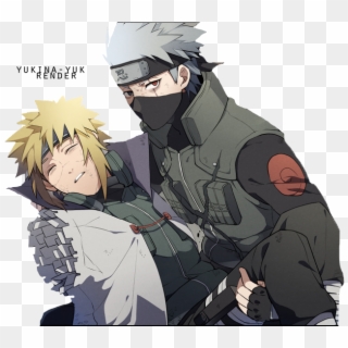 Png Image With Transparent Background - Minato And Kakashi, Png Download