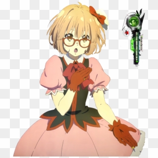 Beyond The Boundary Mirai Pose, HD Png Download - vhv