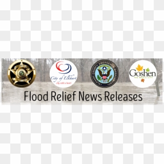 Flood Relief Information - Badge, HD Png Download