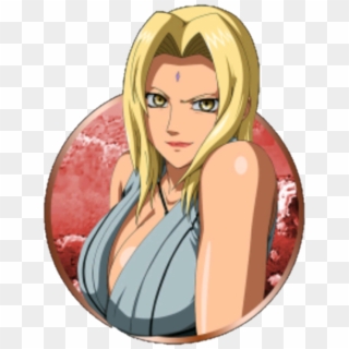 Tsunade Sticker - Cartoon, HD Png Download