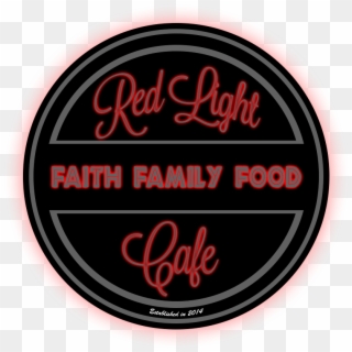 Red Light Cafe - Calligraphy, HD Png Download