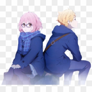 Beyond The Boundary - Cartoon, HD Png Download