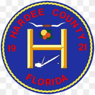 County Logo - Hardee County Florida Logo, HD Png Download