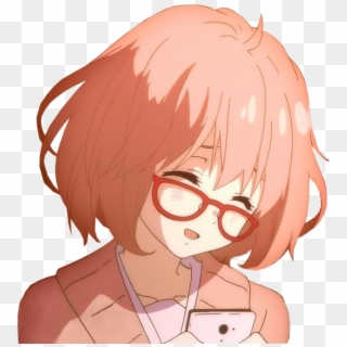 Is This Your First Heart - Kyoukai No Kanata Mirai Render, HD Png Download