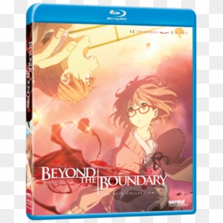 Beyond The Boundary Complete Collection - Kyoukai No Kanata Anime Cover, HD Png Download