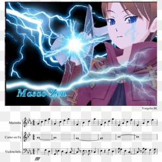 Recuerdos Sheet Music For Voice, Percussion, French - Anime, HD Png Download