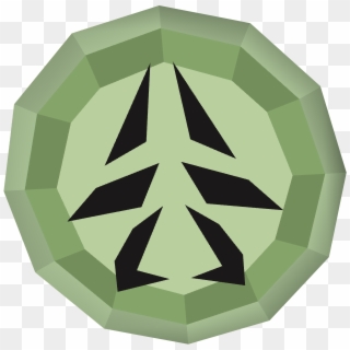 Green Charm - Emblem, HD Png Download