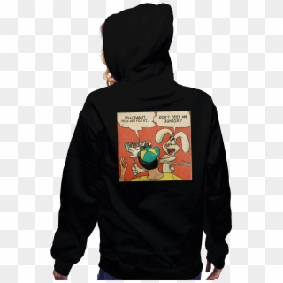 Don't Test Me - Hoodie, HD Png Download