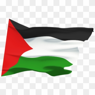 Bendera Palestina Png - Flag, Transparent Png