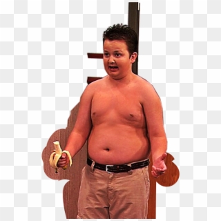 #gibby #freetoedit - Gibby Icarly Shirtless, HD Png Download
