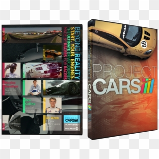 Comments Project Cars - Project Cars Ps4 Box, HD Png Download
