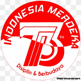 73 Tahun Indonesia Merdeka, HD Png Download