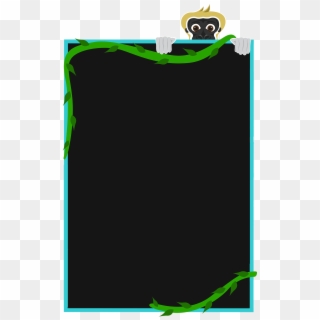 Gibby Holding Vertical Chalkboard Long, HD Png Download