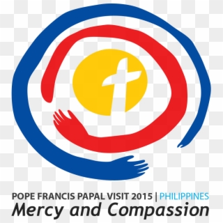 Mercy And Compassion Logo By Miss Gaylene Auer Md - Papal Visit 2015 Logo, HD Png Download