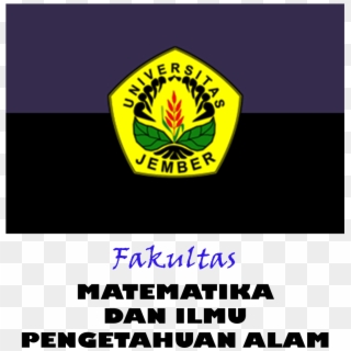Bendera Fmipa Unej - University Of Jember, HD Png Download