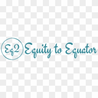 Equity To Equator - Calligraphy, HD Png Download