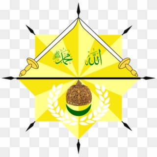 Banten Sultanate Emblem, 2016 - Lambang Kesultanan Banten, HD Png Download