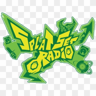 Splat Set Radio Logo W O Version - Jet Set Radio Hd Logo, HD Png Download