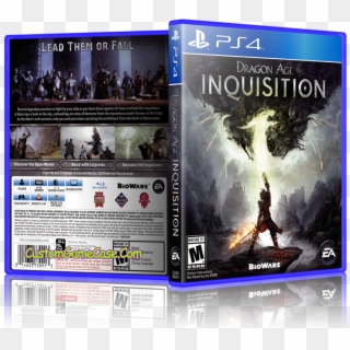 Dragon Age Inquisition - Dragon Age Inquisition Ps4 Cover, HD Png Download