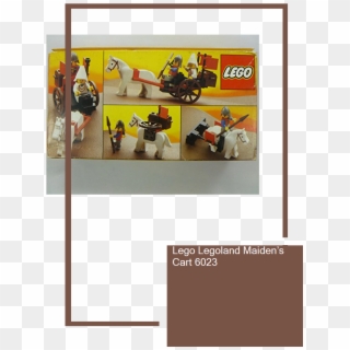 Lego Legoland Maiden's Cart - Lego, HD Png Download
