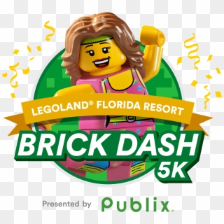 About The Brick Dash 5k - Legoland Brick Dash, HD Png Download