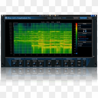 Image - Logic Pro Spectrum Analyzer, HD Png Download