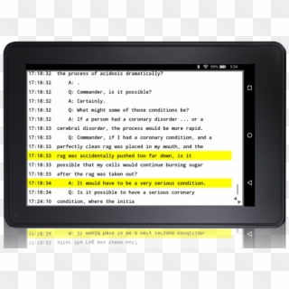 Livelitigation Ipad Pro Ipad Air Android Kindle Fire - E-book Readers, HD Png Download