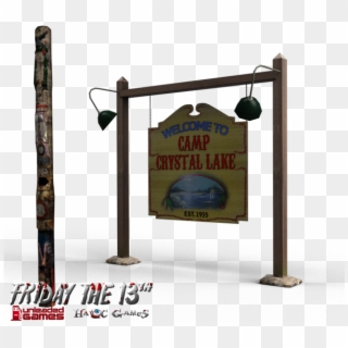 Their Friday The 13th 3d Game Gave Users That Chance - Banner, HD Png Download
