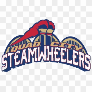 Friday Apr - Quad City Steamwheelers Logo, HD Png Download
