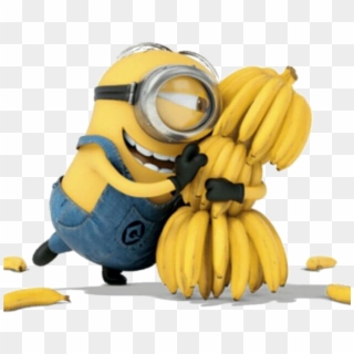Getting High The Minions - Minions Bananas, HD Png Download