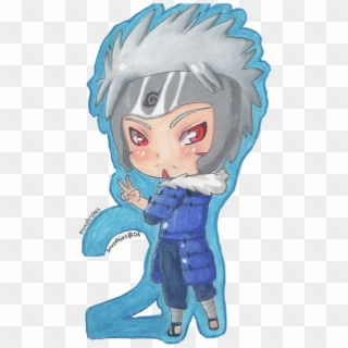 Find This Pin And More On Tobirama By Senju69 - Nidaime Hokage Chibi, HD Png Download