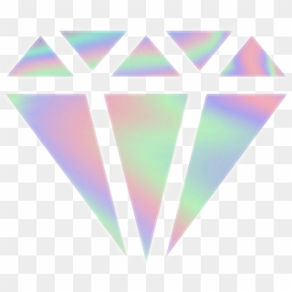 #diamond #tumblr #diamante♡ - Emblem, HD Png Download
