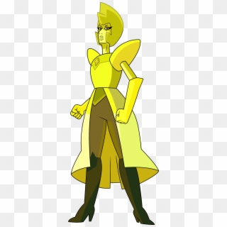 Citrine - Steven Universe Characters Yellow Diamond, HD Png Download
