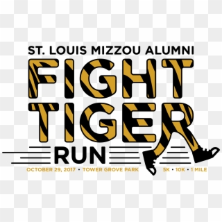 Mizzou Fight Tiger Run - Petrominerales, HD Png Download