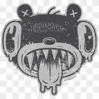 Nate Bear Nate Bear - Noodle, HD Png Download