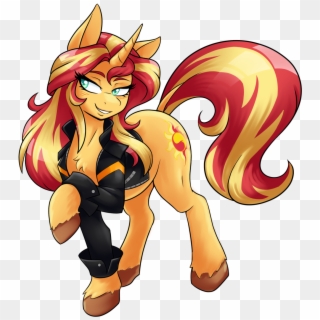 “ In Case Anyone Forget, I Really Love Sunset Shimmer - Mylittlepony, HD Png Download