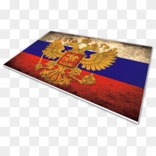 Russia Flag - Art - Hawk, HD Png Download