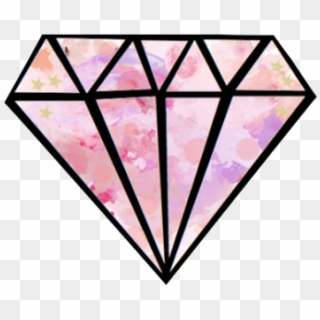 #diamond #diamonds #diamante #tumblr #cute #tumblr - Pink Diamond, HD Png Download