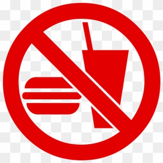 Proibido Don't Pass Food - No Food Or Drink Symbol, HD Png Download